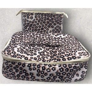 Kate Spade New York Flair Flora Lunch & Pencil Bag Set Of 2 Flower Print